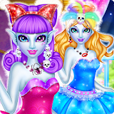 Monster Princess Makeup - Girl icon