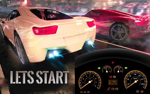 Android application Pro Drag Racing 2023: Burnout screenshort