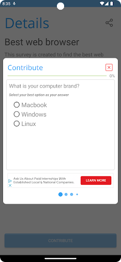 iAnalysis Screen 3