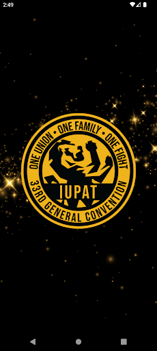 Android application IUPAT Events screenshort