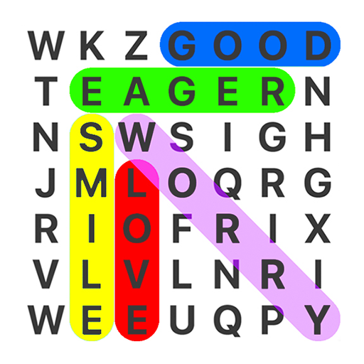 Word Search Games in english  Icon