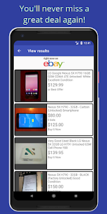 eFerret - eBay Search alerts and deal finder