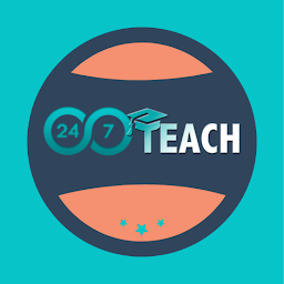 24/7 Teach - Learn, Do, Become 아이콘 이미지