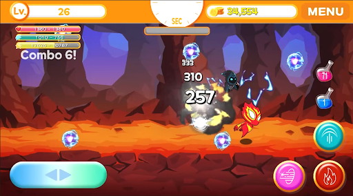 Android application Sprit of Fire Ifrt screenshort