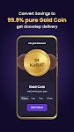screenshot of Jar:Save Money in Digital Gold