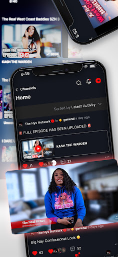 The Nyx Network Screen 3