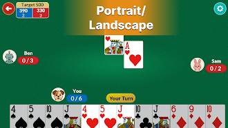 Game screenshot Spades - Offline Card Game hack