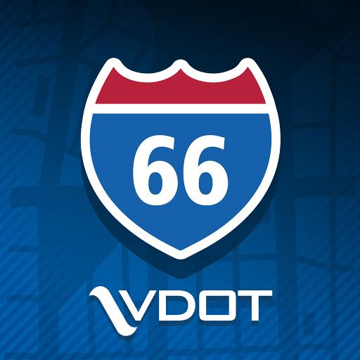 66 Express Lanes Logo