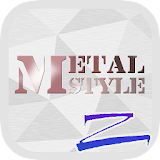 Metal-R Theme - ZERO Launcher icon