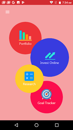 Android application The Money Academy screenshort