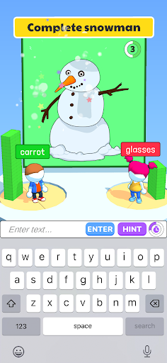 GIP: Guess Image Parts Screen 3
