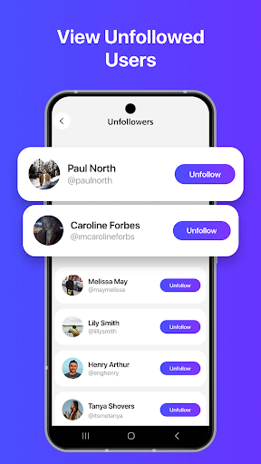 inProfile - Unfollowers Report screenshot 14