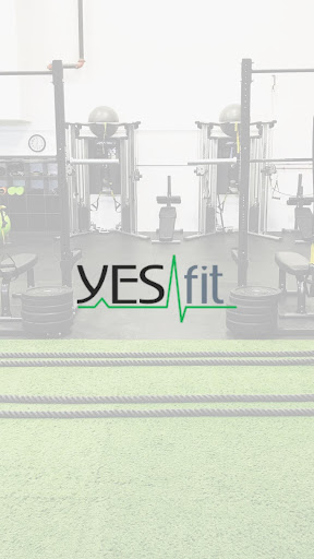 Android application YESfit screenshort