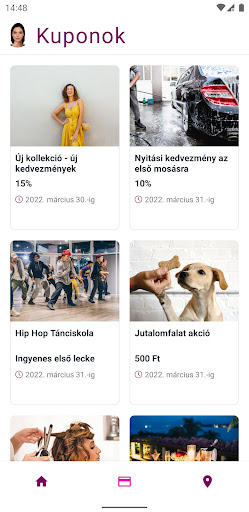 Android application BeMyDebrecen screenshort