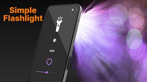 Screenshot of Simple Flashlight