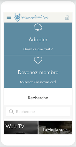 Consommelocal Screen 2