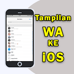 Cover Image of Tải xuống Cara WA Dengan Tampilan Iphone  APK