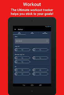 Gym Master Android Application 2.2 APK screenshots 15