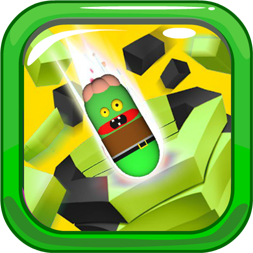 Helix Stack Ball Blast 3D logo