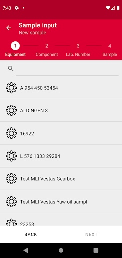 OELCHECK 4.0 Screen 3