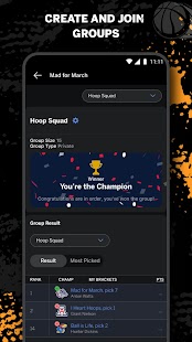 ESPN Tournament Challenge Screenshot