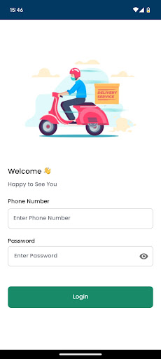 Android application Saatar Merchant screenshort