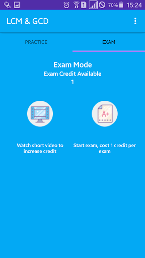 LCM & GCF (GCD) Quiz Screen 3