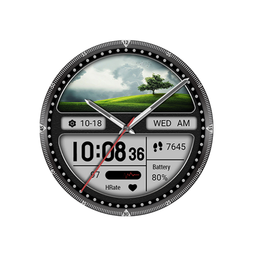 Mechanical Weather For Wear OS logo