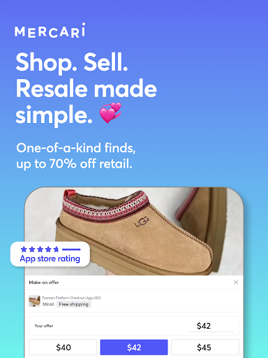 Screenshot of Mercari: Buy and Sell App