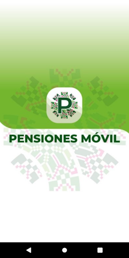 Android application Pensiones Móvil screenshort