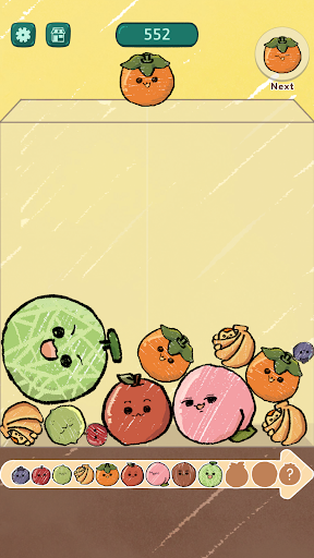 QS Monkey Land : Fruit Merge Screen 3