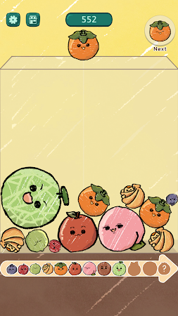 Game screenshot QSЗемляобезьян:слияние фруктов apk download