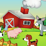 Cover Image of Télécharger Happy Farm For Kids  APK