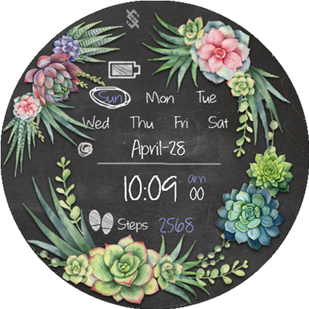 BFF121 - Blackboard Art Flower screenshot 17