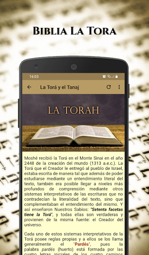 Biblia La Torah en Español screenshot 11