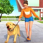 Cover Image of Download Family Pet Dog Games  APK