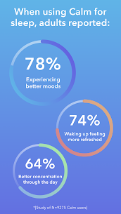 Calm – Sleep, Meditate, Relax MOD APK (Premium Unlocked) 3