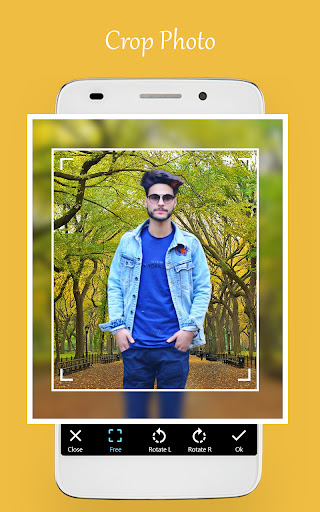 Android application Neon photo editor and frames screenshort