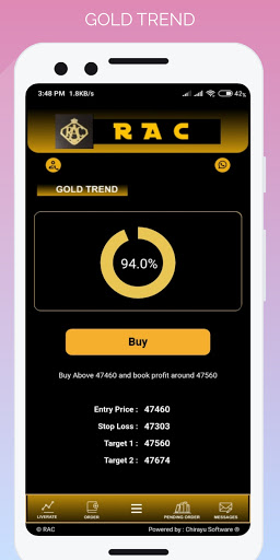 Android application RAJA AND COMPANY OVERSEAS PVT screenshort
