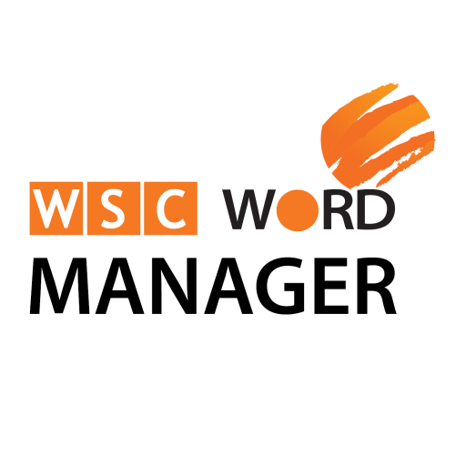 WSC Word Manager  Icon