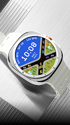 Cross Road Watch Face - Screenshot Image
