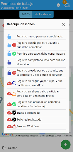 Pampa Energia Permisos Trabajo Screen 2