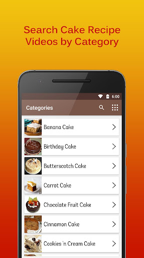 Cake Recipes Videos Screenshot 2 - AppWisp.com