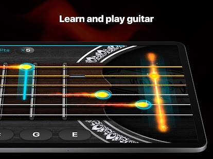 Guitar - Real games & lessons Screenshot