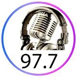 Radio 97.7 fm radio station 97.7 fm radio app free icon