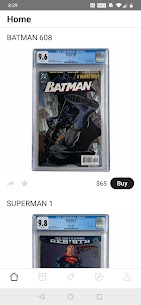 Shortboxed  Buy and Sell Graded Comic Books Apk 5