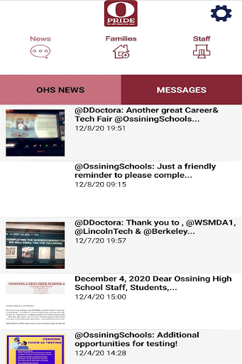 Ossining High School Screen 2