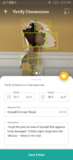Drywall Surgeon Screen 2