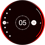 Radii Watch Face for Android Wear OS Apk