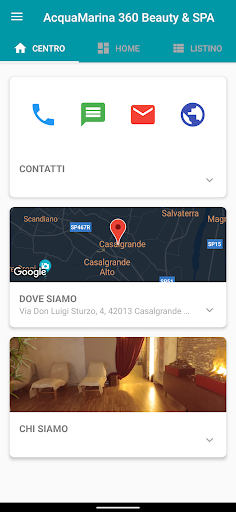 AcquaMarina 360 Beauty & SPA Screen 3